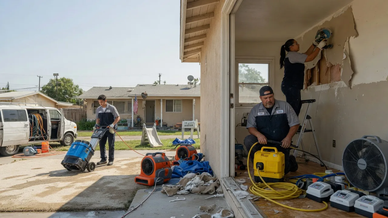 Water Damage Restoration in Schnecksville, PA near me
